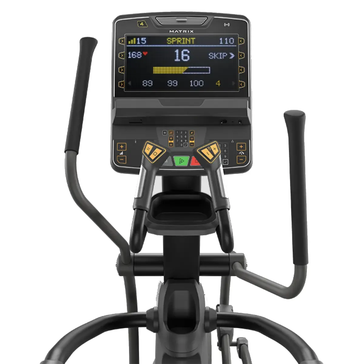 Matrix Endurance Premium LED Elliptical for daily gym use