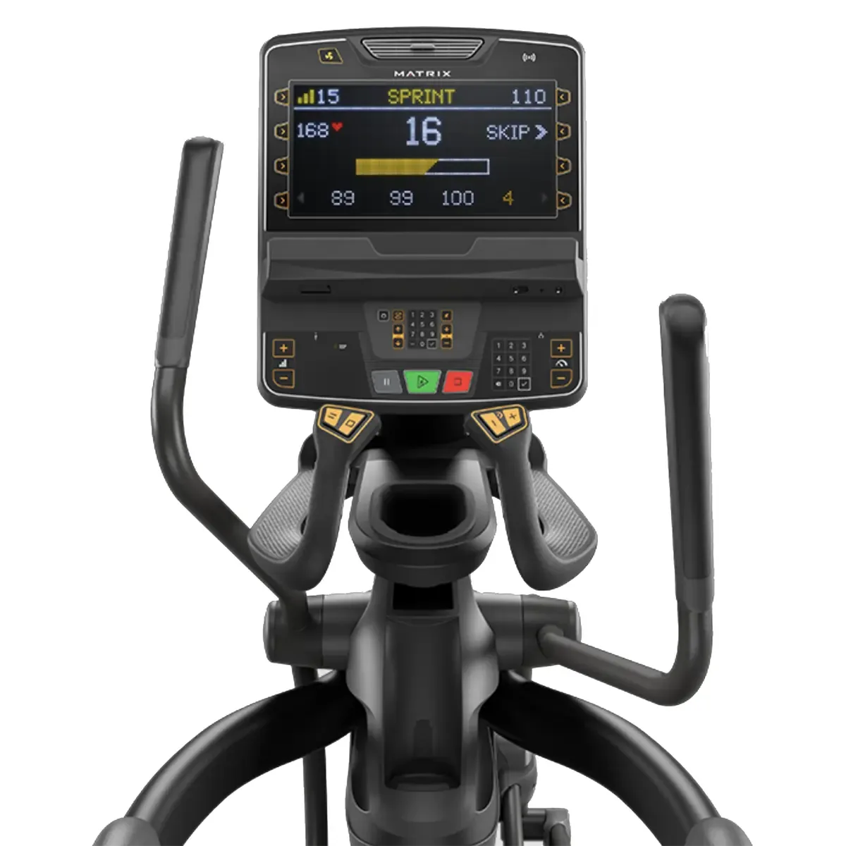 Matrix Performance Premium LED Elliptical with durable commercial design