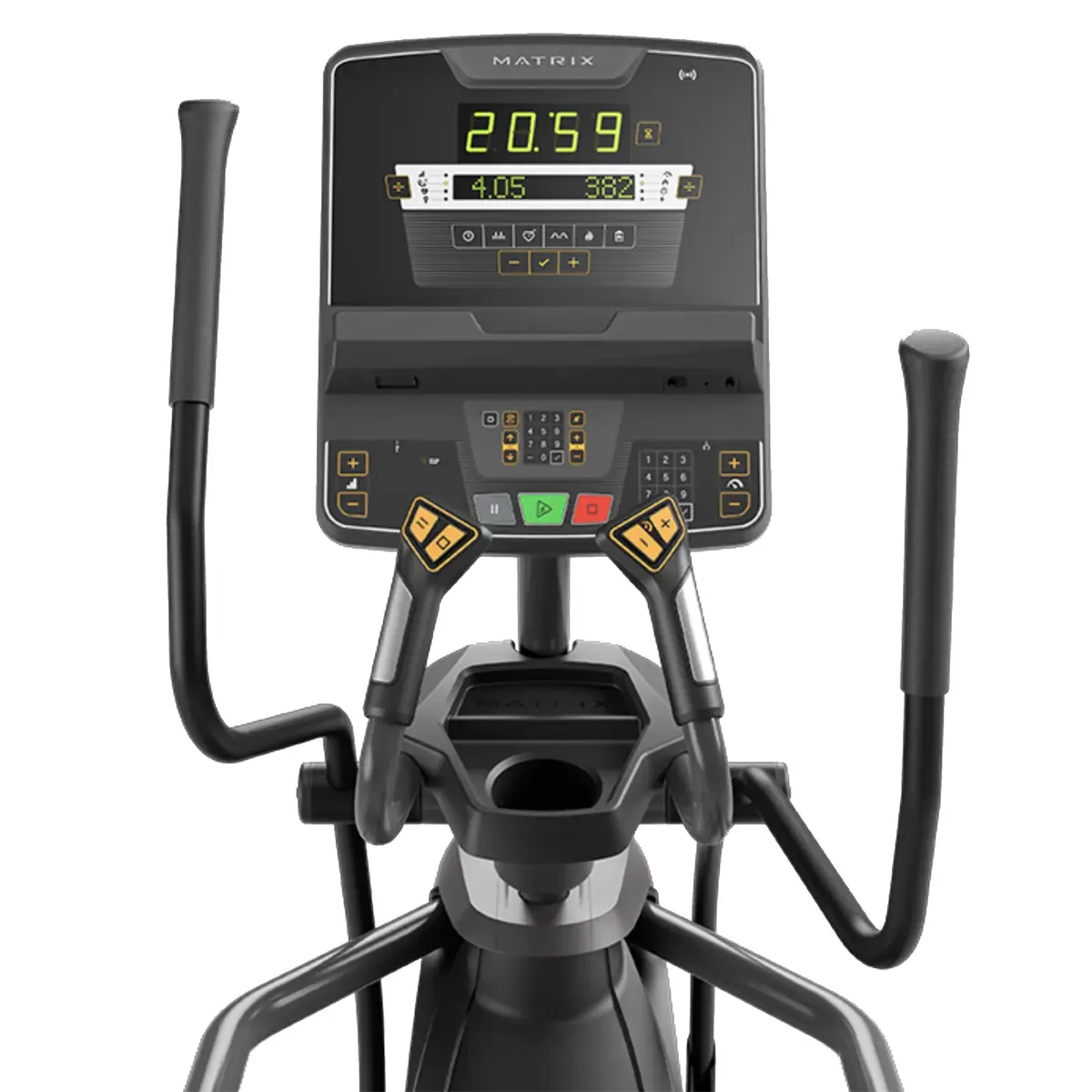 Matrix Lifestyle LED Elliptical for light-use fitness spaces