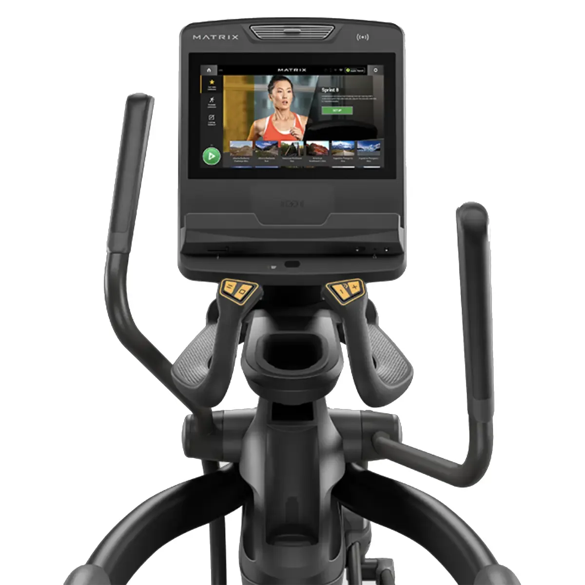 Matrix Performance Touch Elliptical with premium fitness console