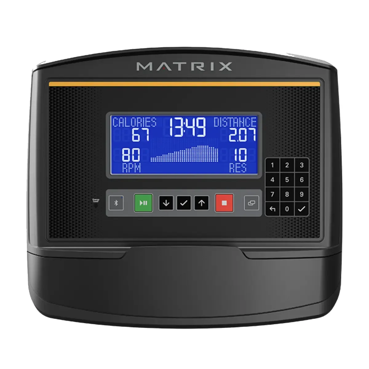 XR LCD console for Matrix E30 Elliptical