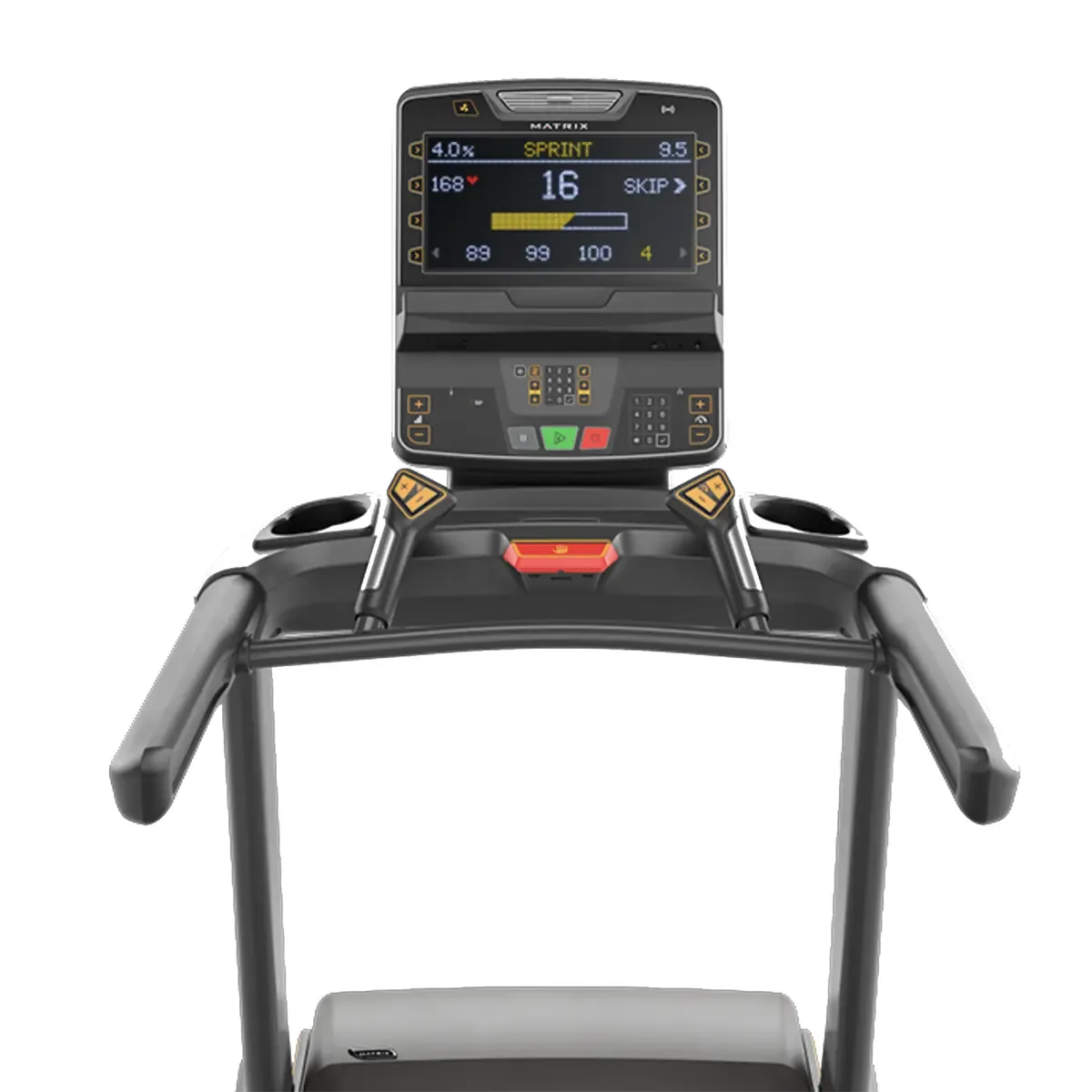 Matrix Lifestyle Premium LED Treadmill for daily cardio training