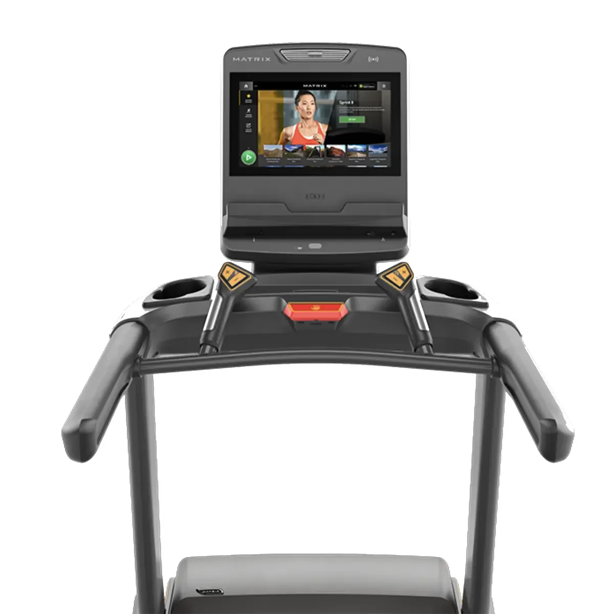 Matrix Lifestyle Touch Treadmill for daily cardio training