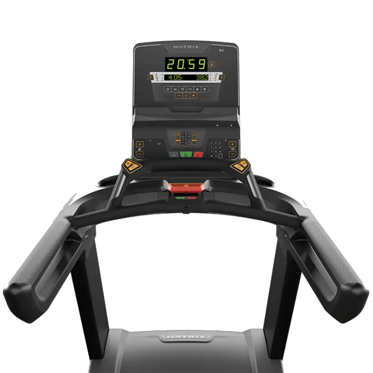 Matrix Performance LED Treadmill with durable deck and high-speed capability