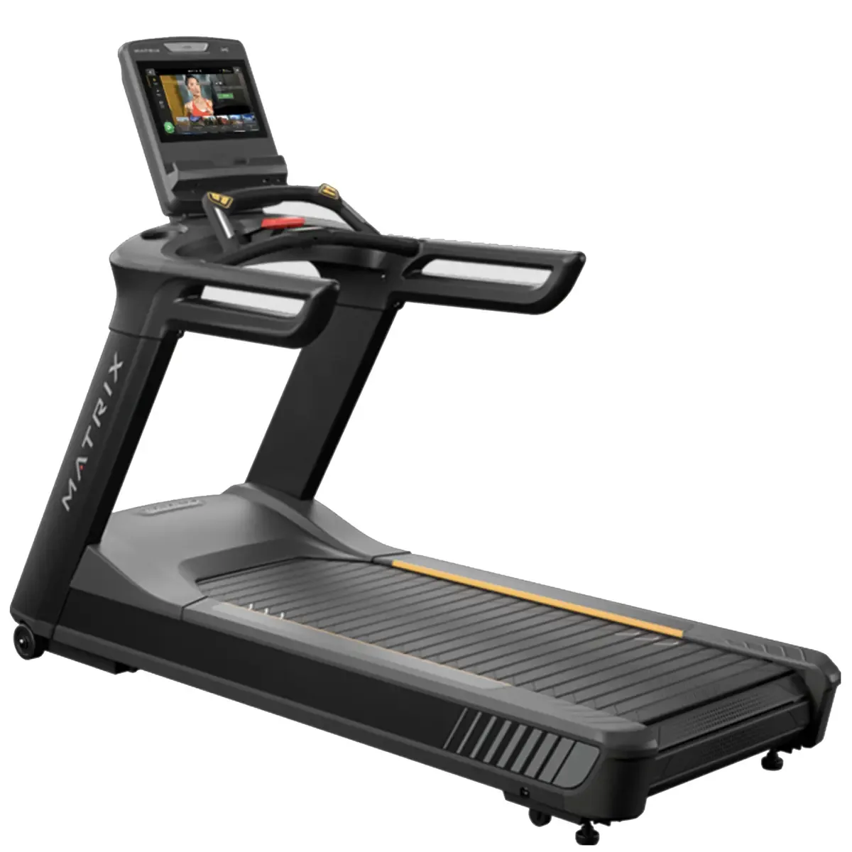 Matrix Performance Plus Touch Treadmill with touchscreen console