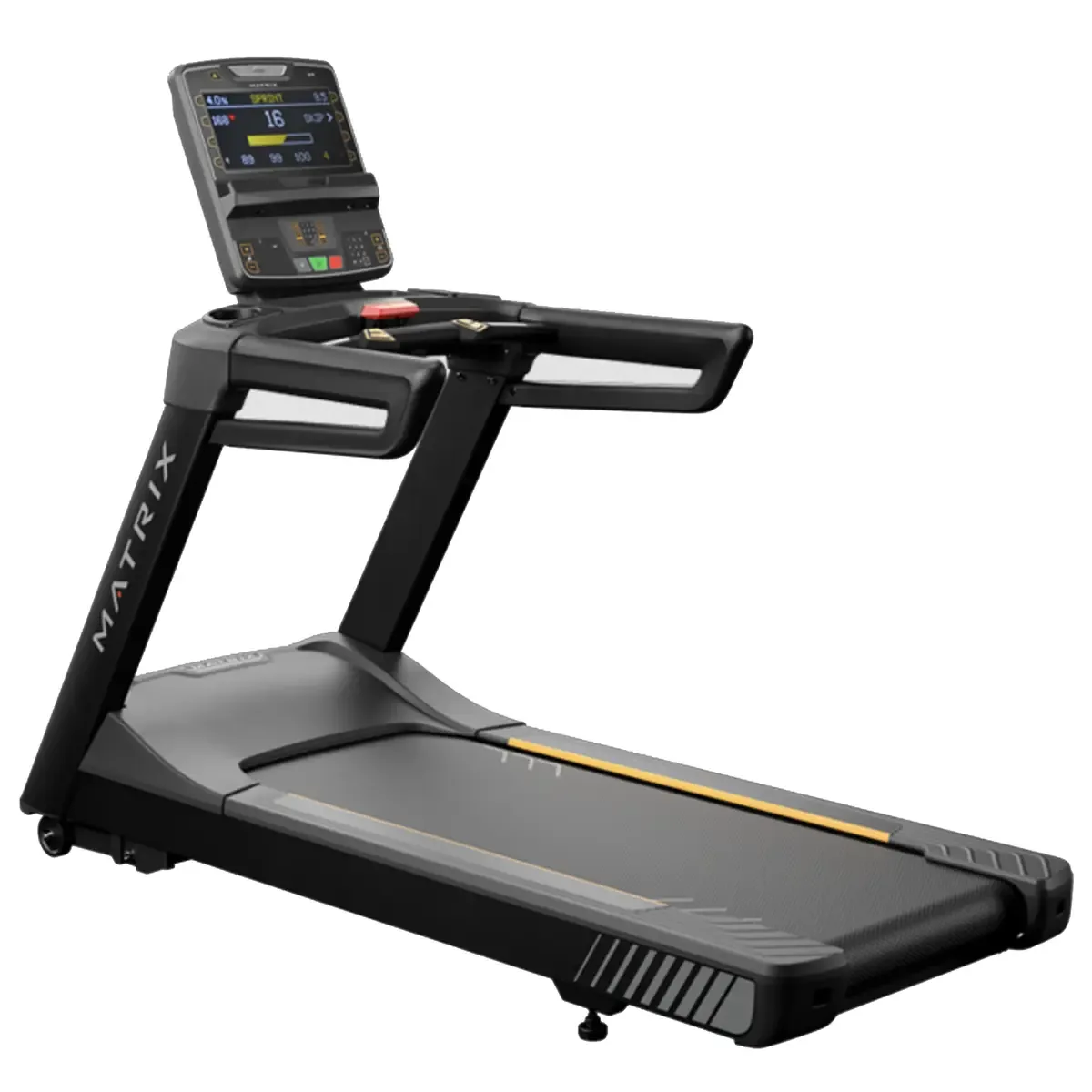 Matrix Endurance Premium LED Treadmill with LED console