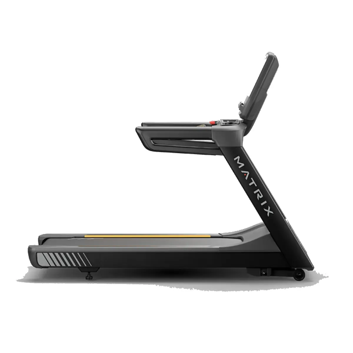 Matrix commercial treadmill with 22-inch touchscreen and incline function