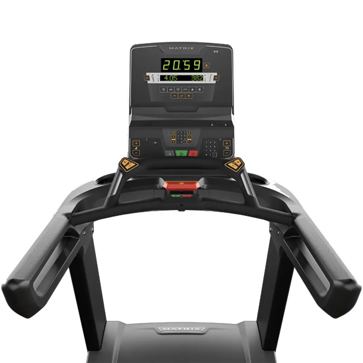 Performance training on Matrix Performance Plus treadmill