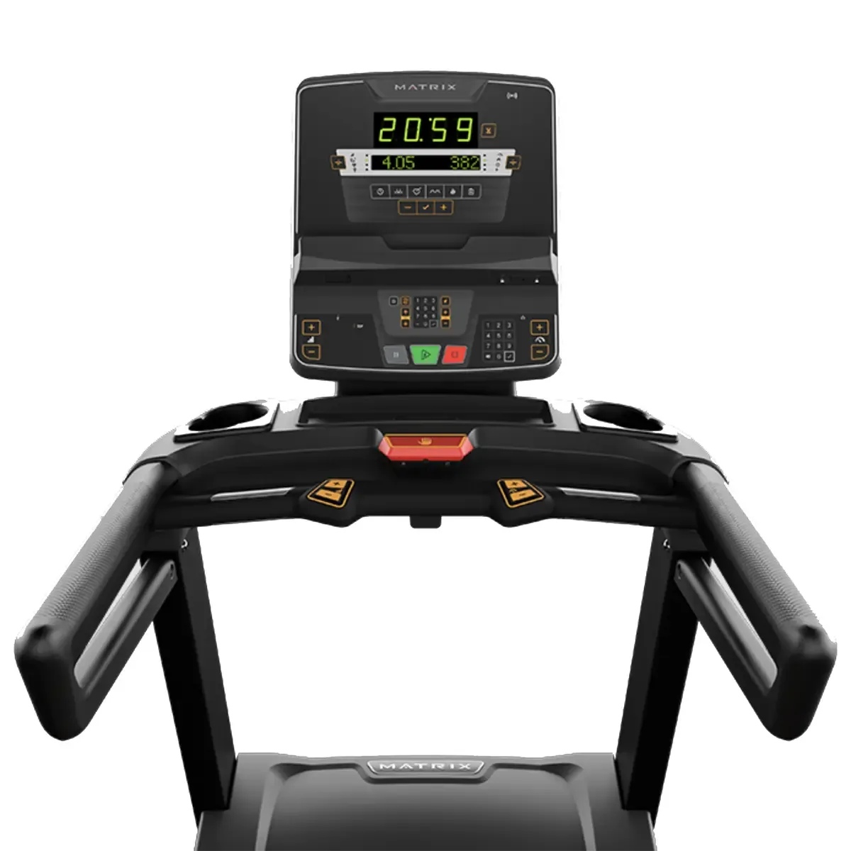 Facility cardio workout on Matrix Endurance LED Treadmill