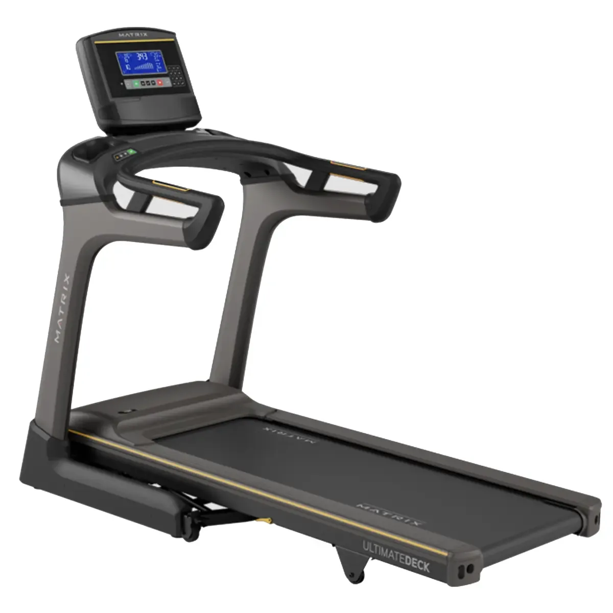 Matrix TF30 Folding Treadmill with 8.5 inch XR LCD display
