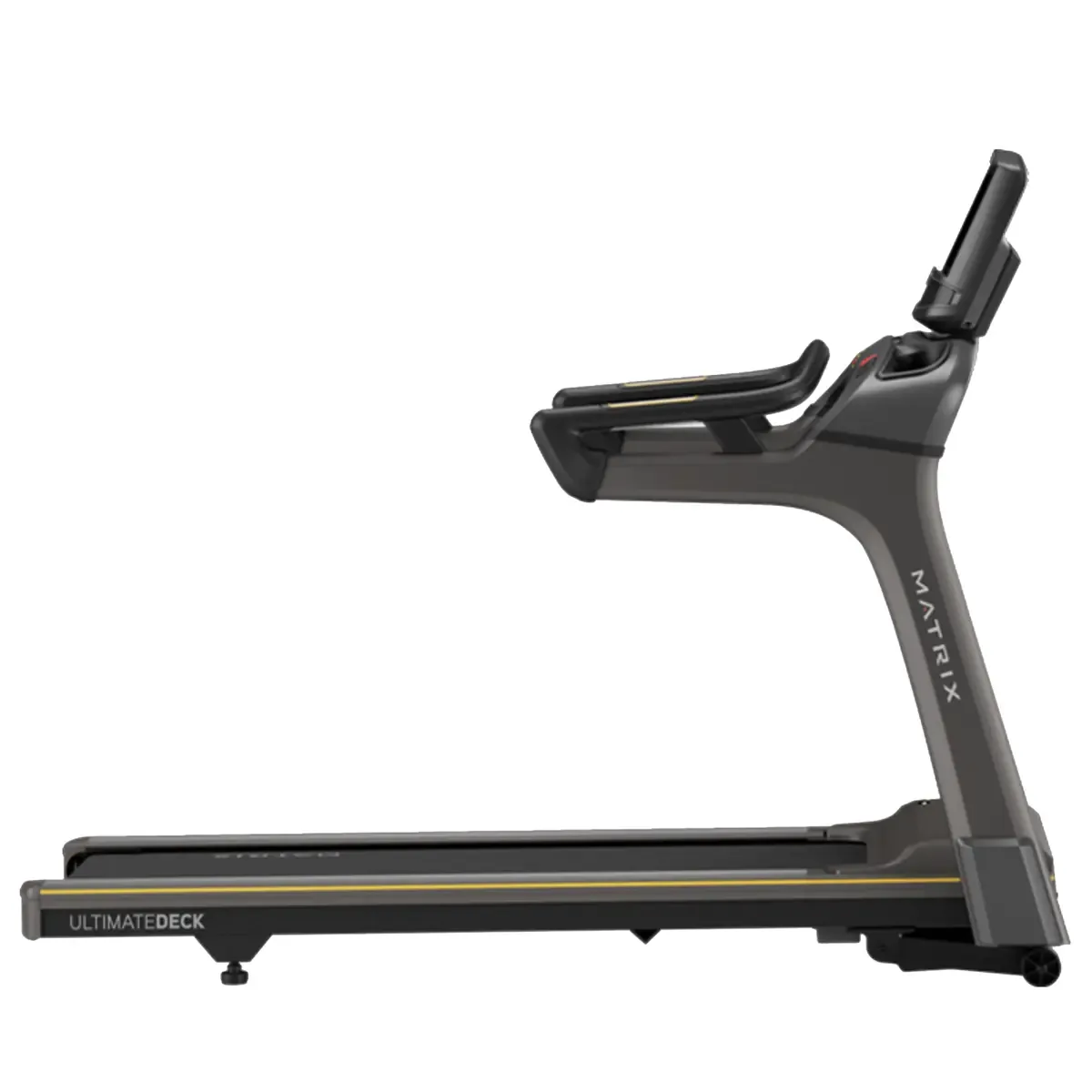 Matrix non-folding treadmill with 20 x 60 running surface
