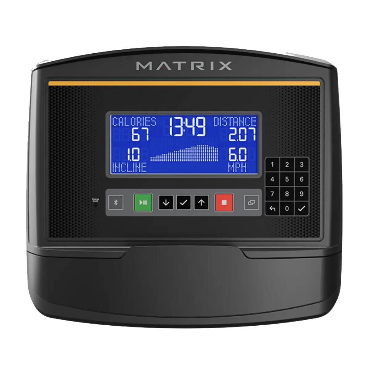 Home workout on Matrix T30 Treadmill