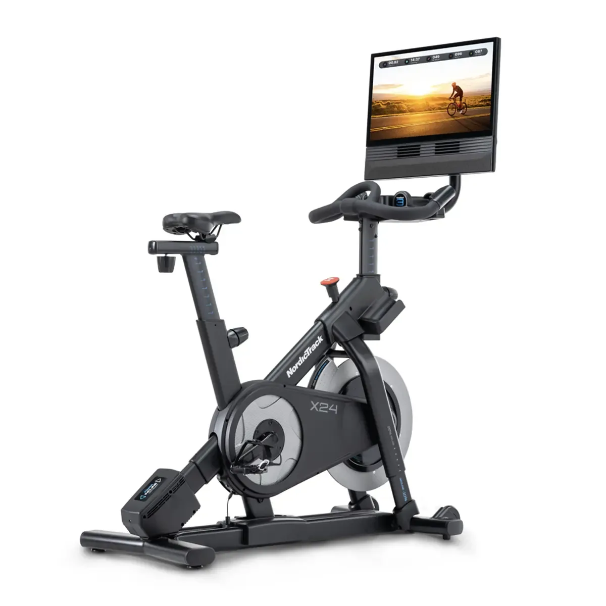 NordicTrack New X24 Bike with 24 inch HD touchscreen