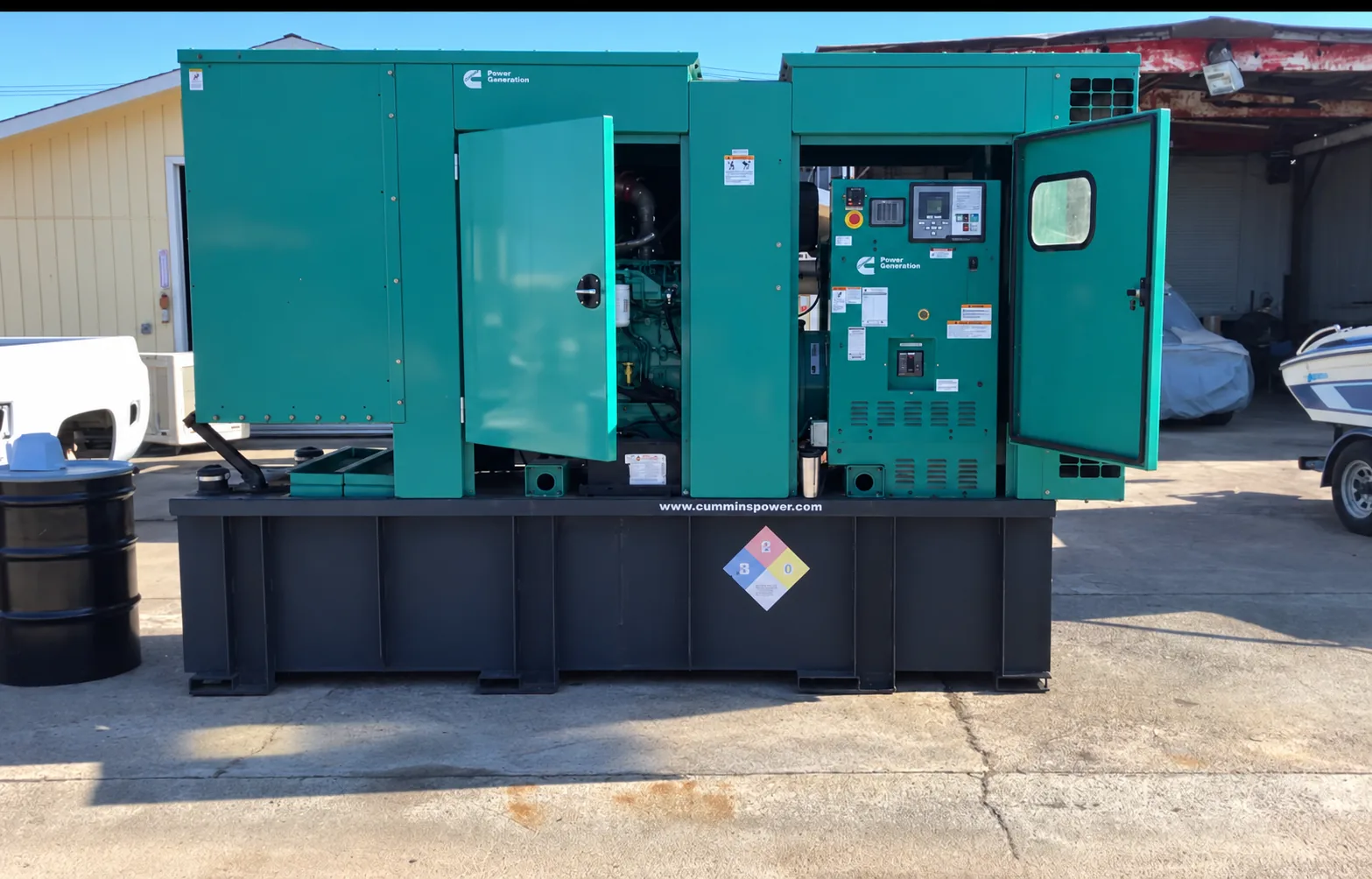 Cummins DSGAE QSB7 – 200KW Tier 3 Diesel Generator Set