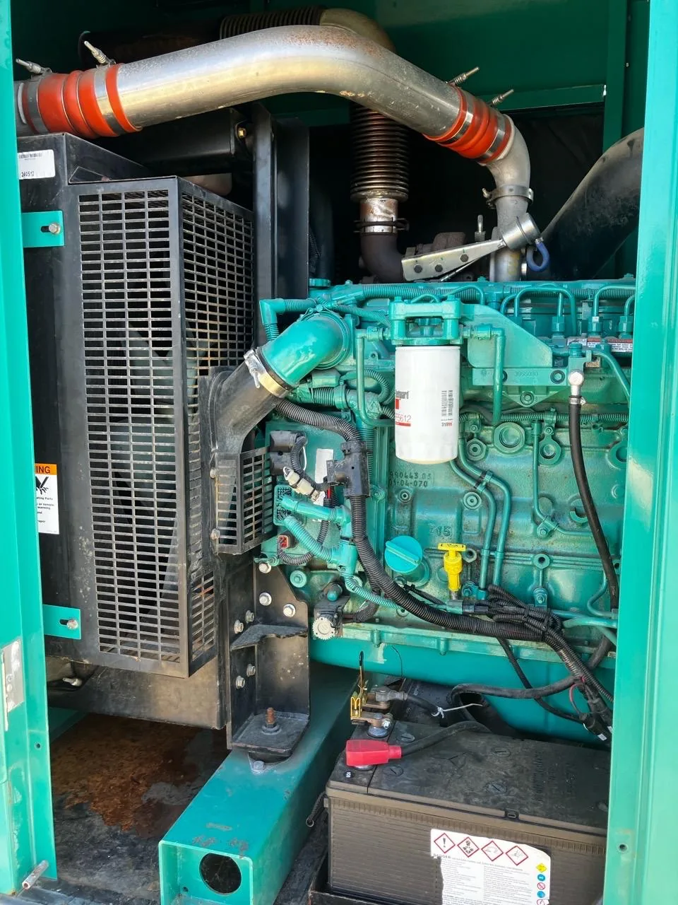 Cummins DSGAE QSB7 – 200KW Tier 3 Diesel Generator Set