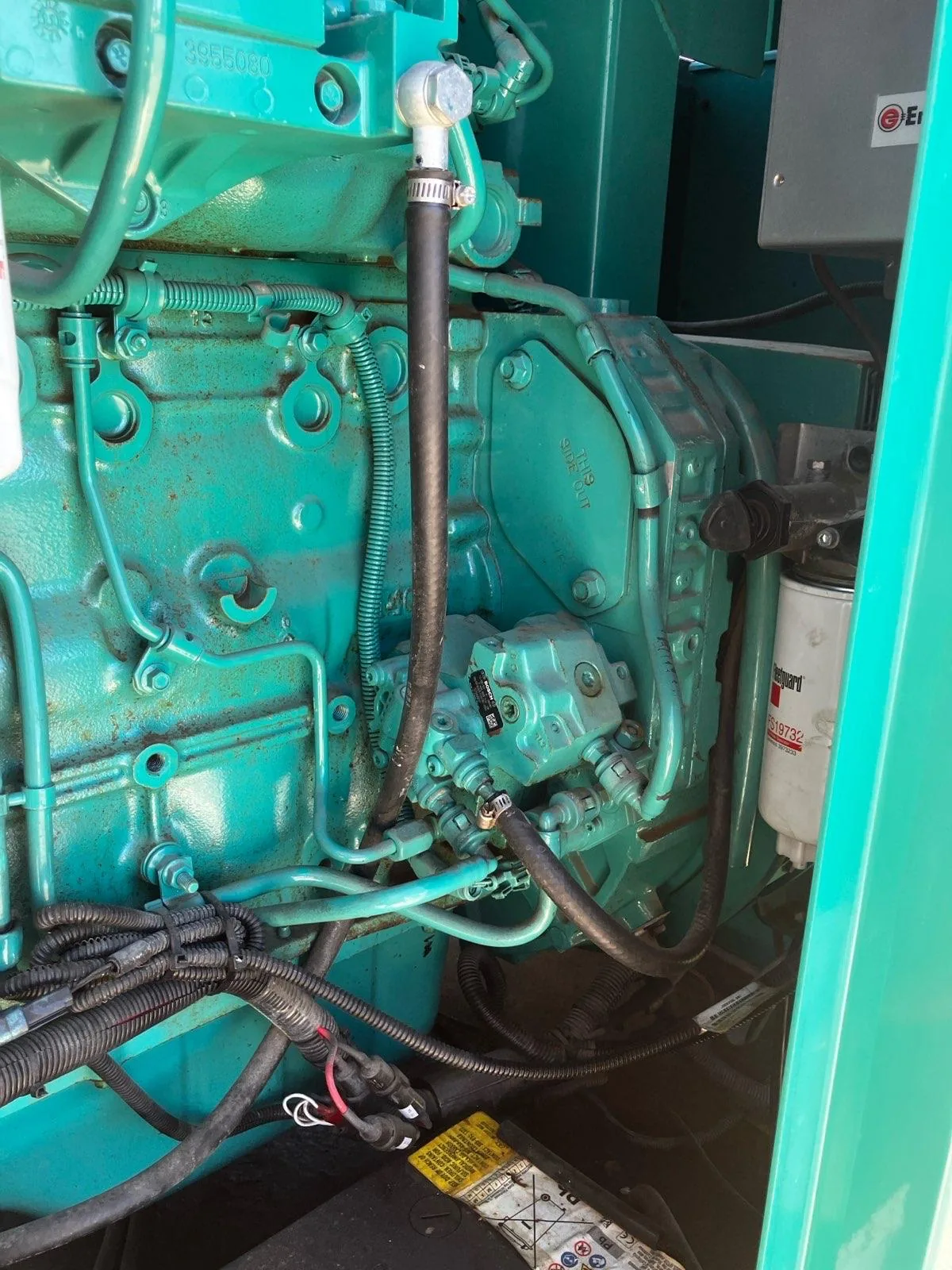 Cummins DSGAE QSB7 – 200KW Tier 3 Diesel Generator Set