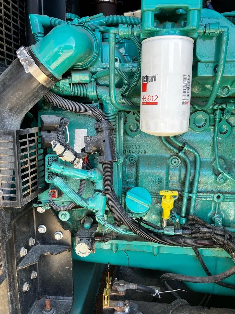 Cummins DSGAE QSB7 – 200KW Tier 3 Diesel Generator Set