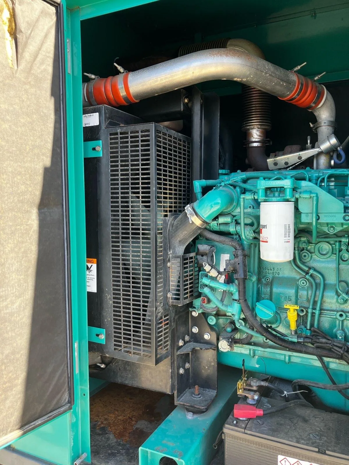 Cummins DSGAE QSB7 – 200KW Tier 3 Diesel Generator Set