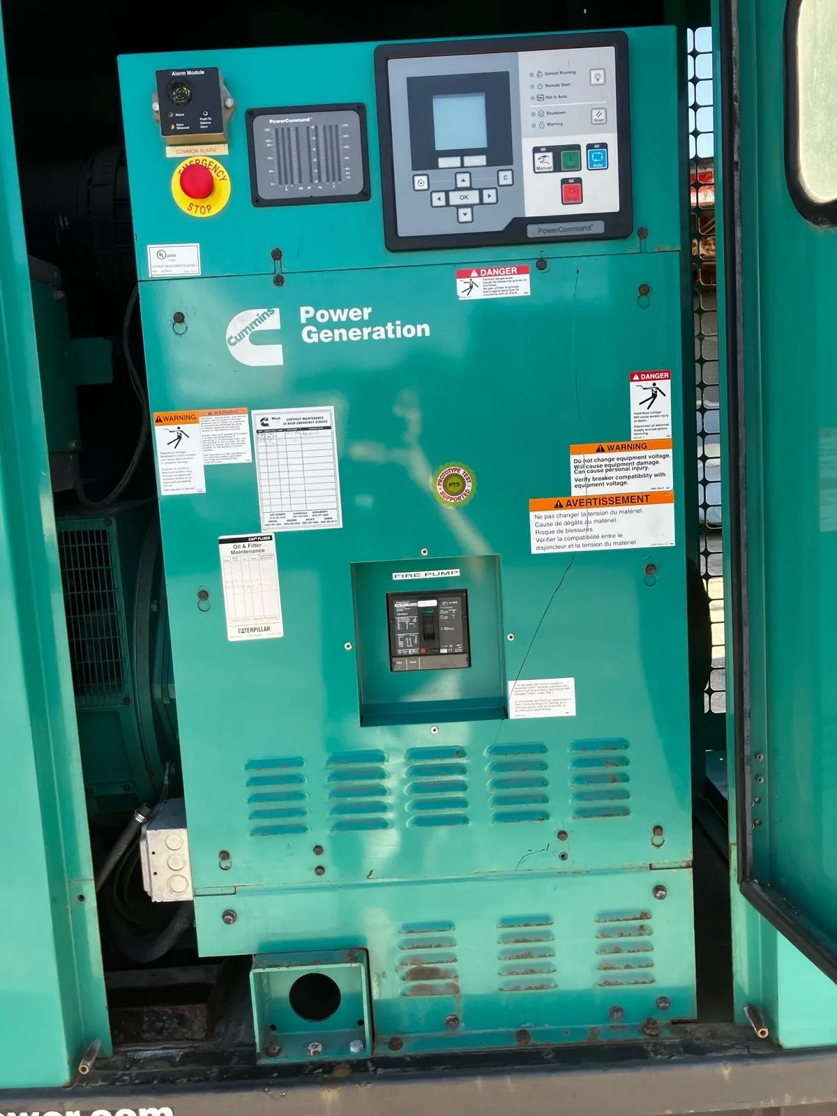 Cummins DSGAE QSB7 – 200KW Tier 3 Diesel Generator Set