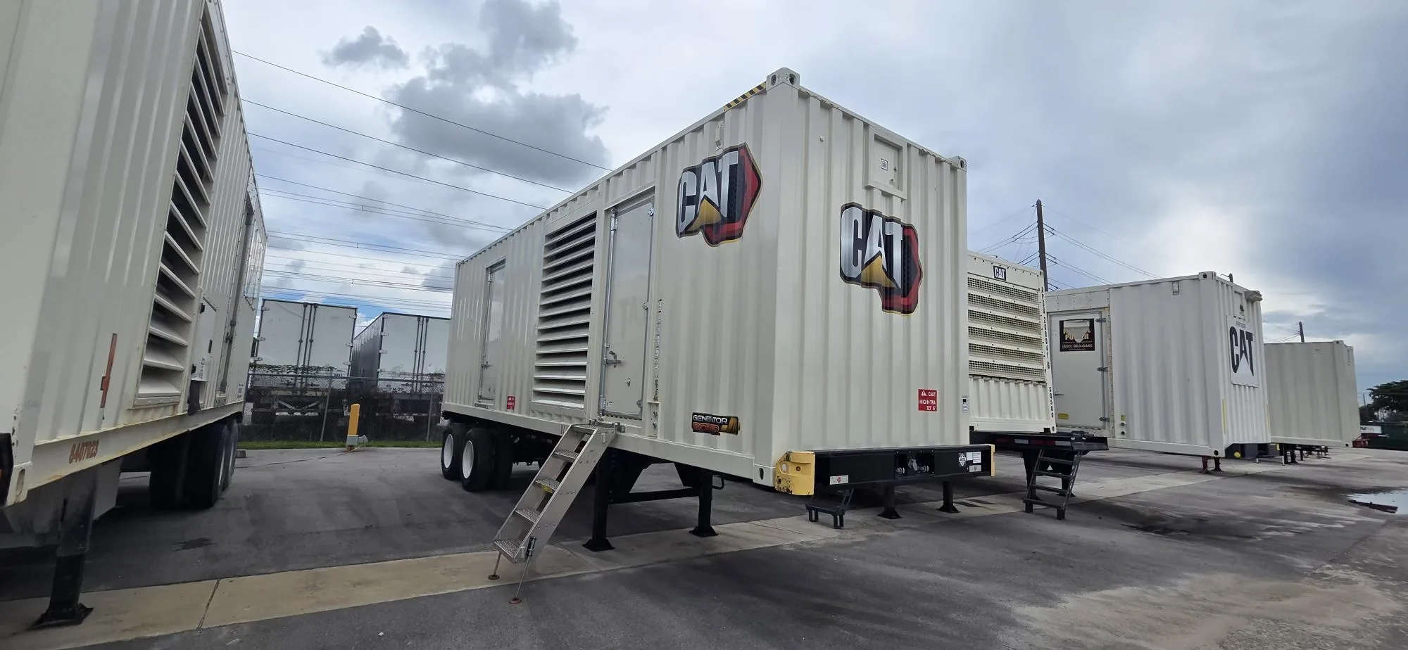 Cat XQ1000 – 1000KW Tier 2 Diesel Power Module – Low Hours