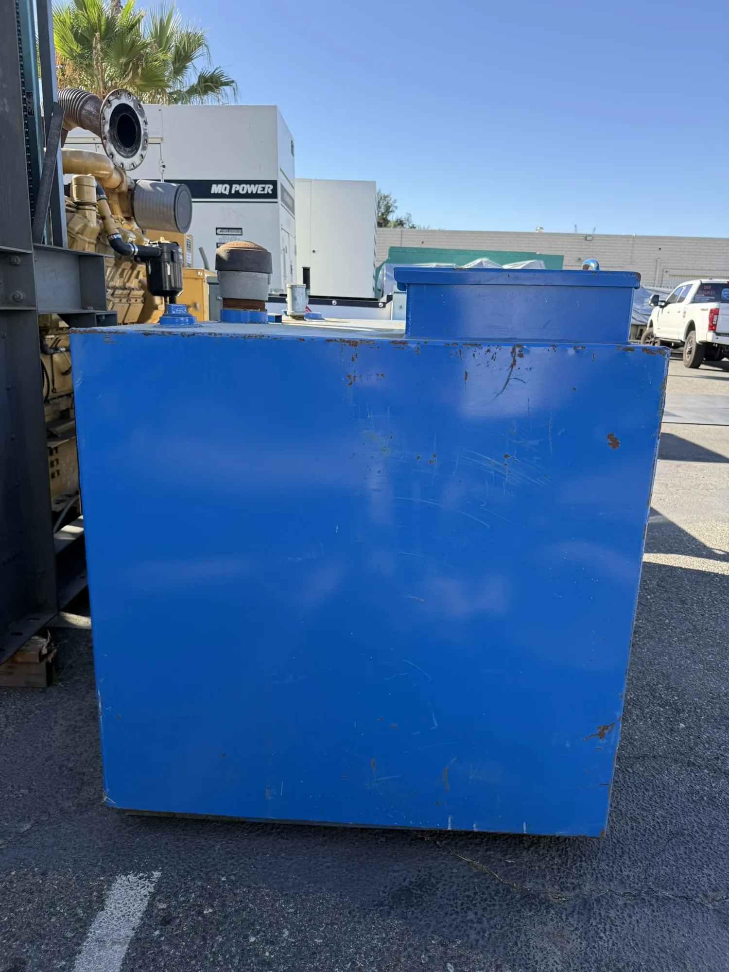 Rackerby 500 Gallon UL 142 Double-Wall Diesel Fuel Storage Tank