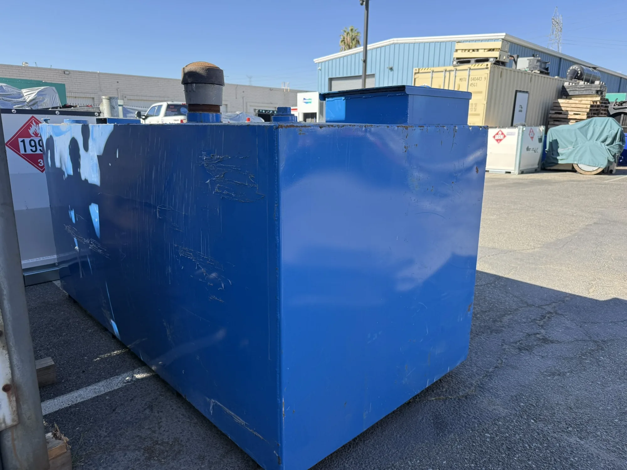 Rackerby 500 Gallon UL 142 Double-Wall Diesel Fuel Storage Tank