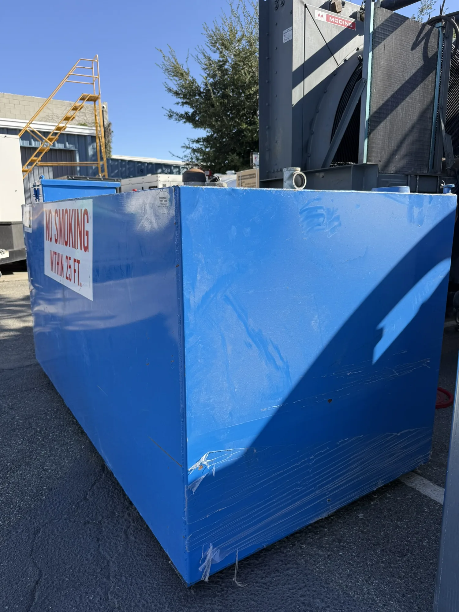 Rackerby 500 Gallon UL 142 Double-Wall Diesel Fuel Storage Tank