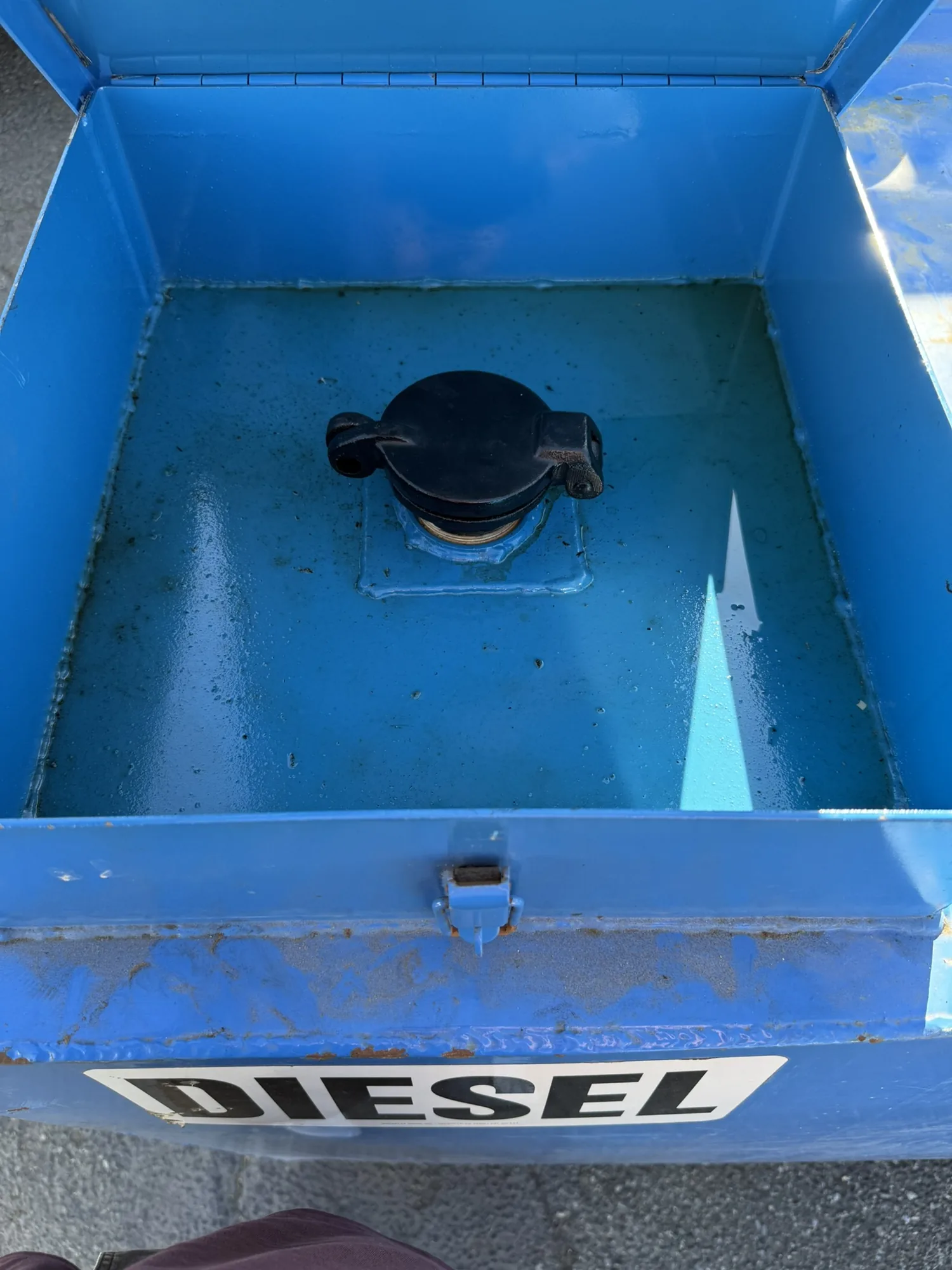 Rackerby 500 Gallon UL 142 Double-Wall Diesel Fuel Storage Tank