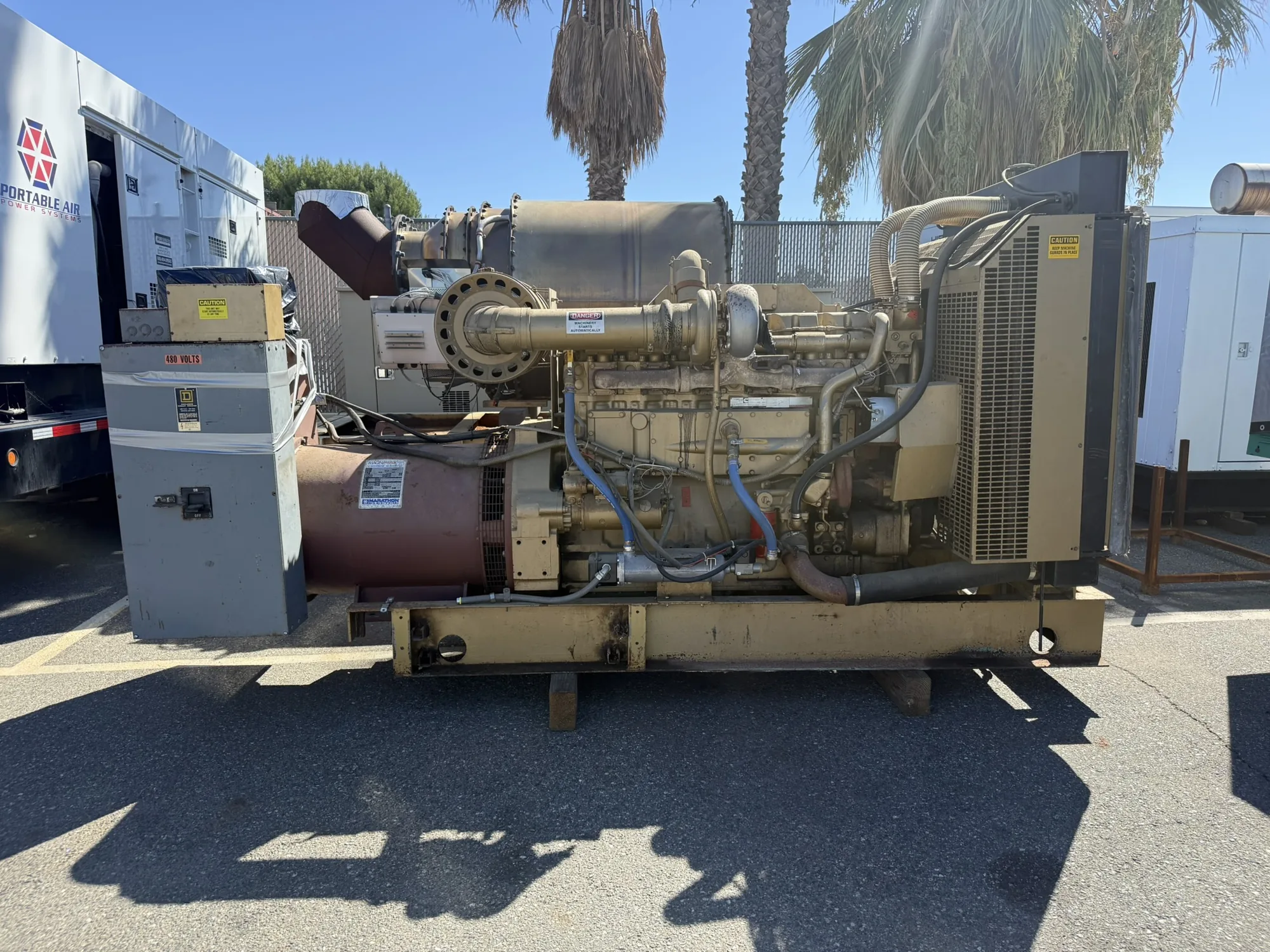 Cummins KTA19/KTA1150G– 350KW Diesel Generator Set
