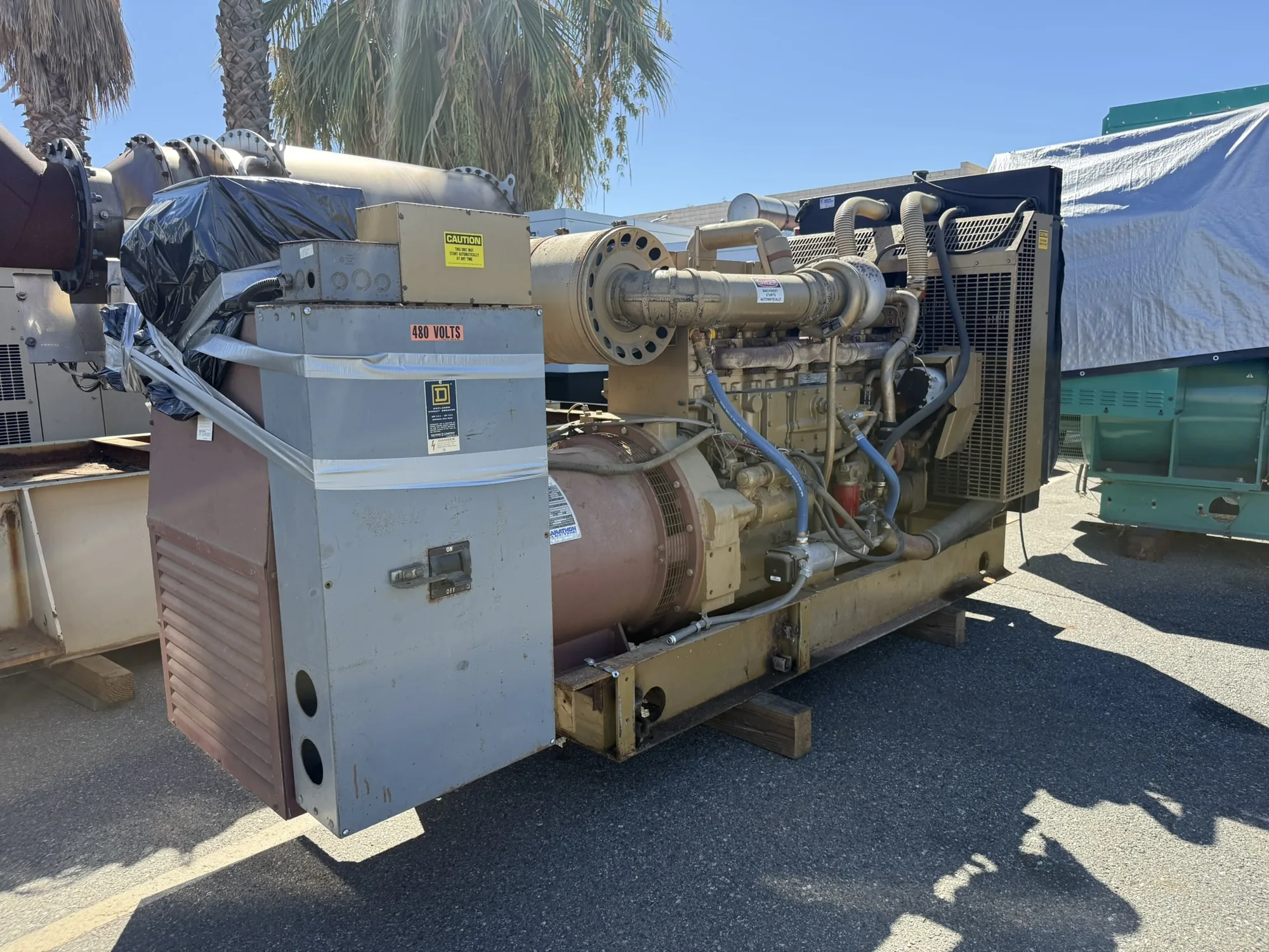 Cummins KTA19/KTA1150G– 350KW Diesel Generator Set