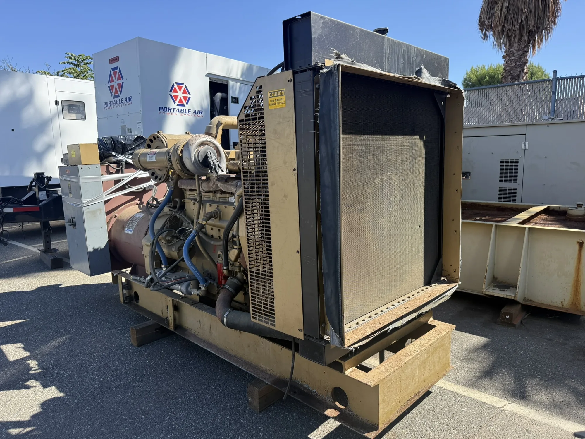Cummins KTA19/KTA1150G– 350KW Diesel Generator Set