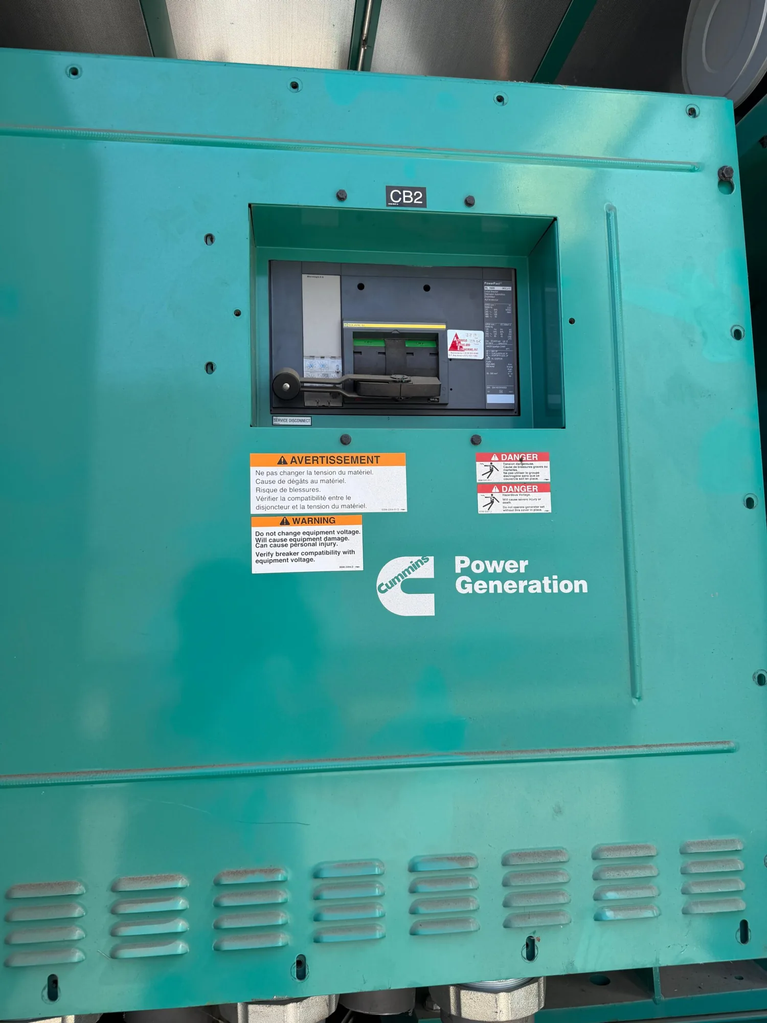 Cummins DQFAD / QST30 – 1000KW Tier 2 Diesel Generator Sets (2 Available)