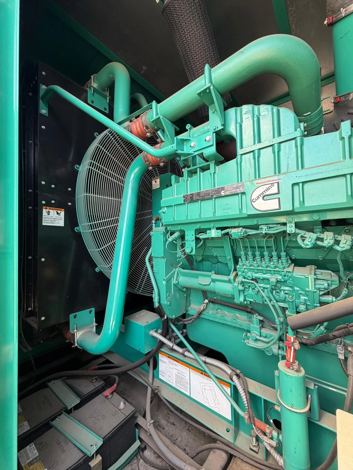 Cummins DQFAD / QST30 – 1000KW Tier 2 Diesel Generator Sets (2 Available)