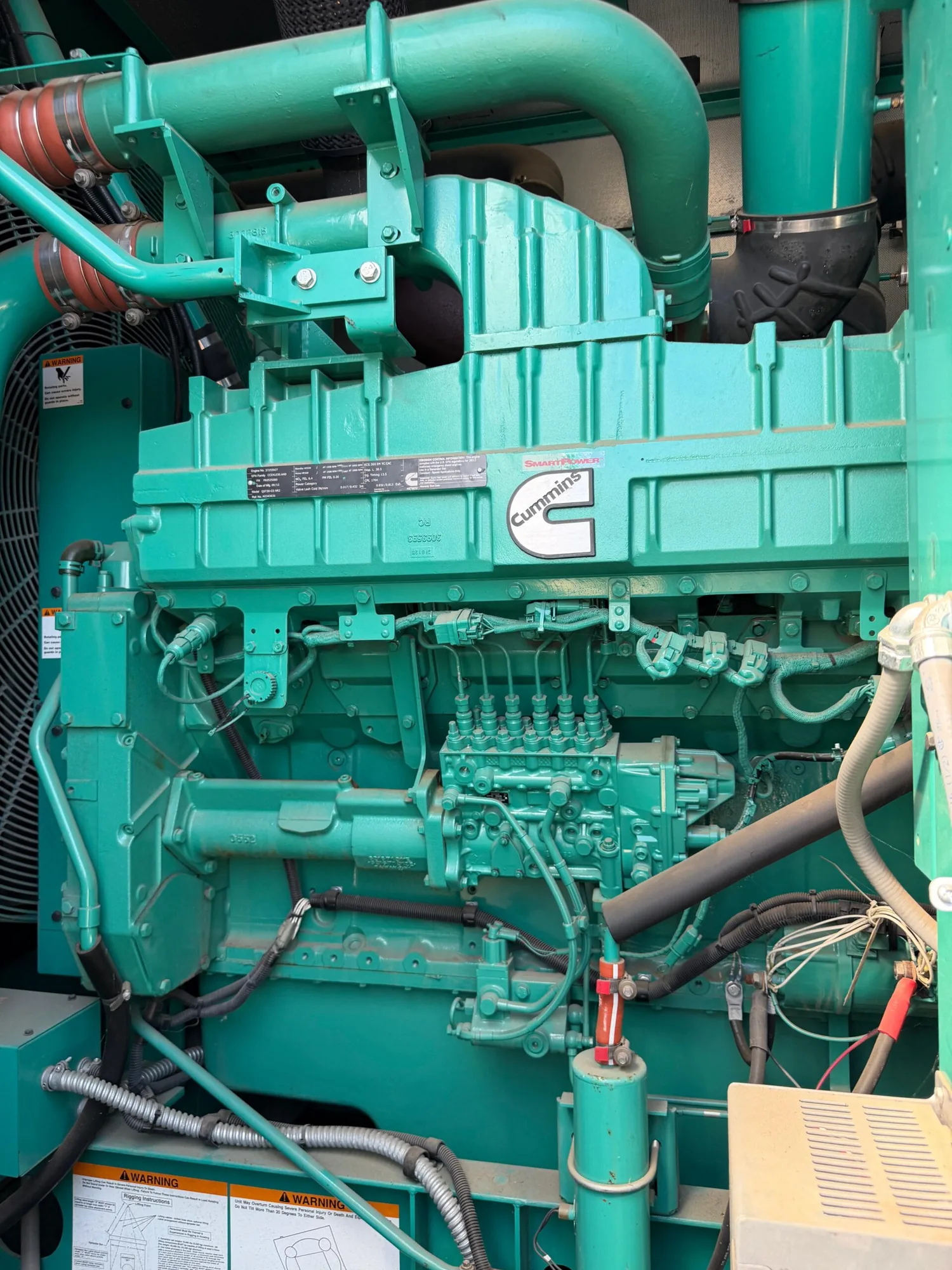 Cummins DQFAD / QST30 – 1000KW Tier 2 Diesel Generator Sets (2 Available)