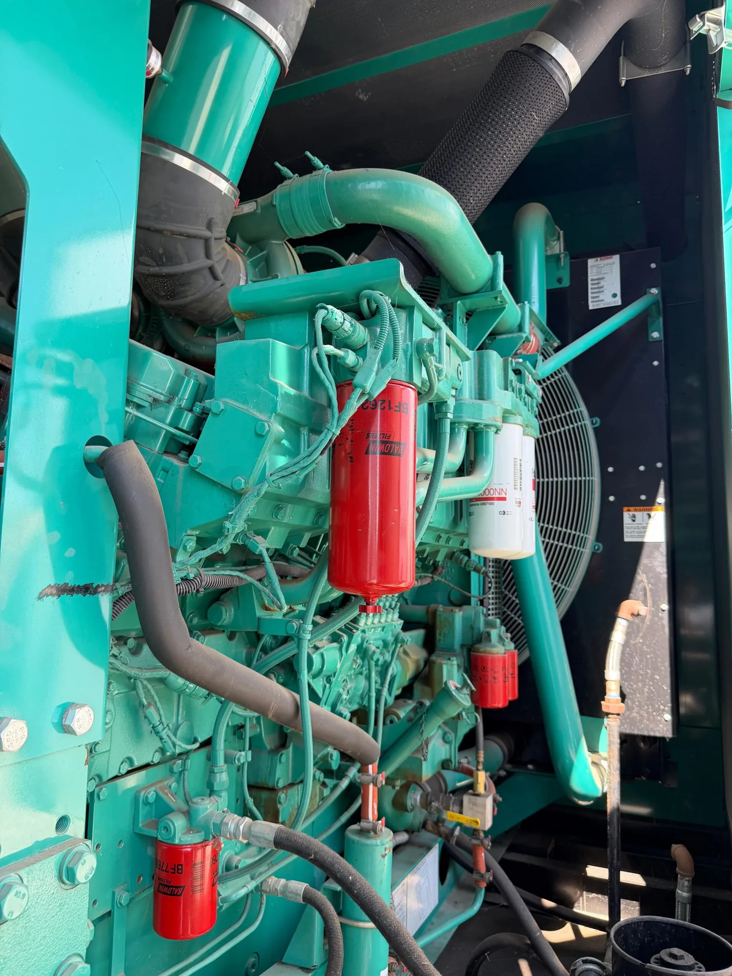 Cummins DQFAD / QST30 – 1000KW Tier 2 Diesel Generator Sets (2 Available)