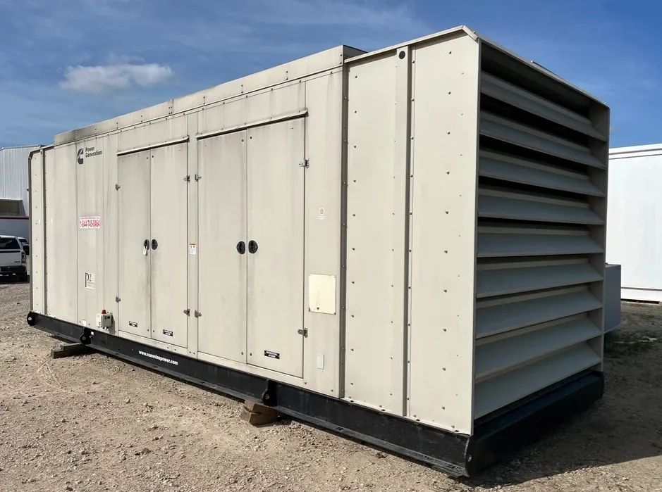 Cummins DQFAA / QST30 – 750KW Tier 2 Diesel Generator Set