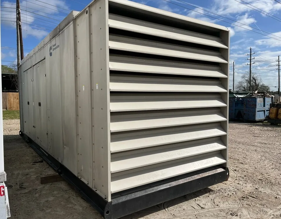Cummins DQFAA / QST30 – 750KW Tier 2 Diesel Generator Set