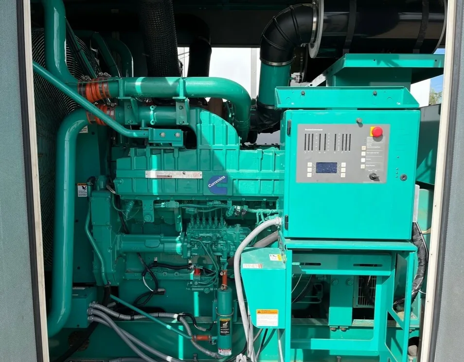 Cummins DQFAA / QST30 – 750KW Tier 2 Diesel Generator Set