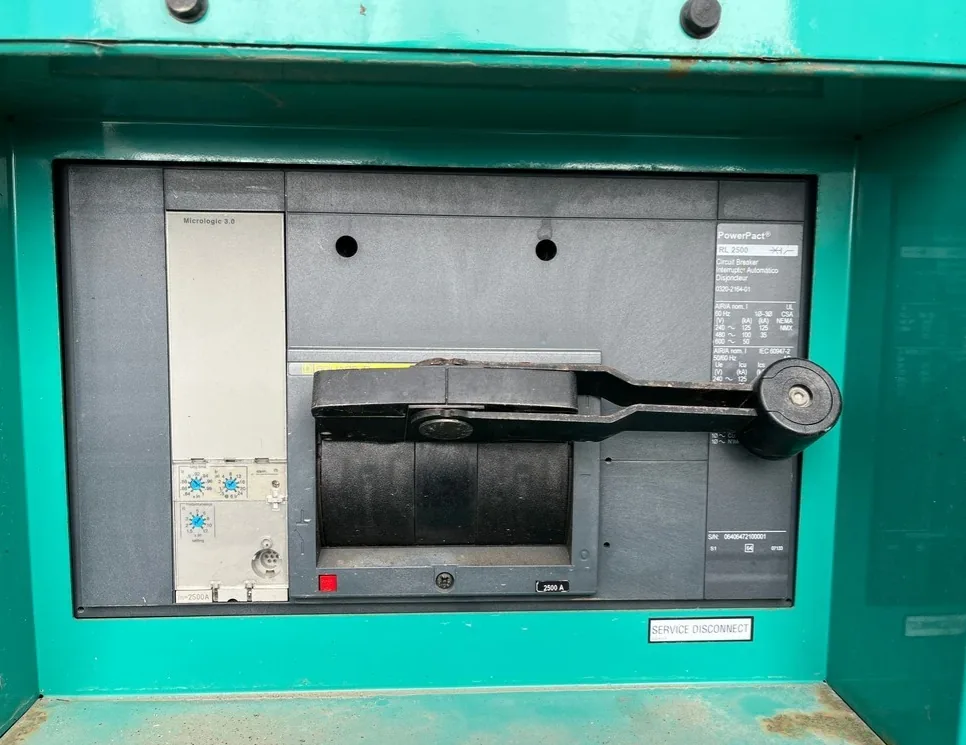 Cummins DQFAA / QST30 – 750KW Tier 2 Diesel Generator Set