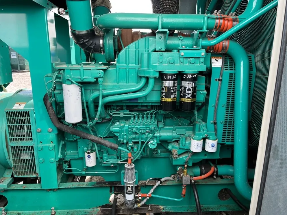 Cummins DQFAA / QST30 – 750KW Tier 2 Diesel Generator Set
