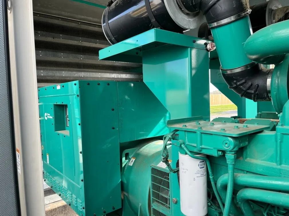 Cummins DQFAA / QST30 – 750KW Tier 2 Diesel Generator Set