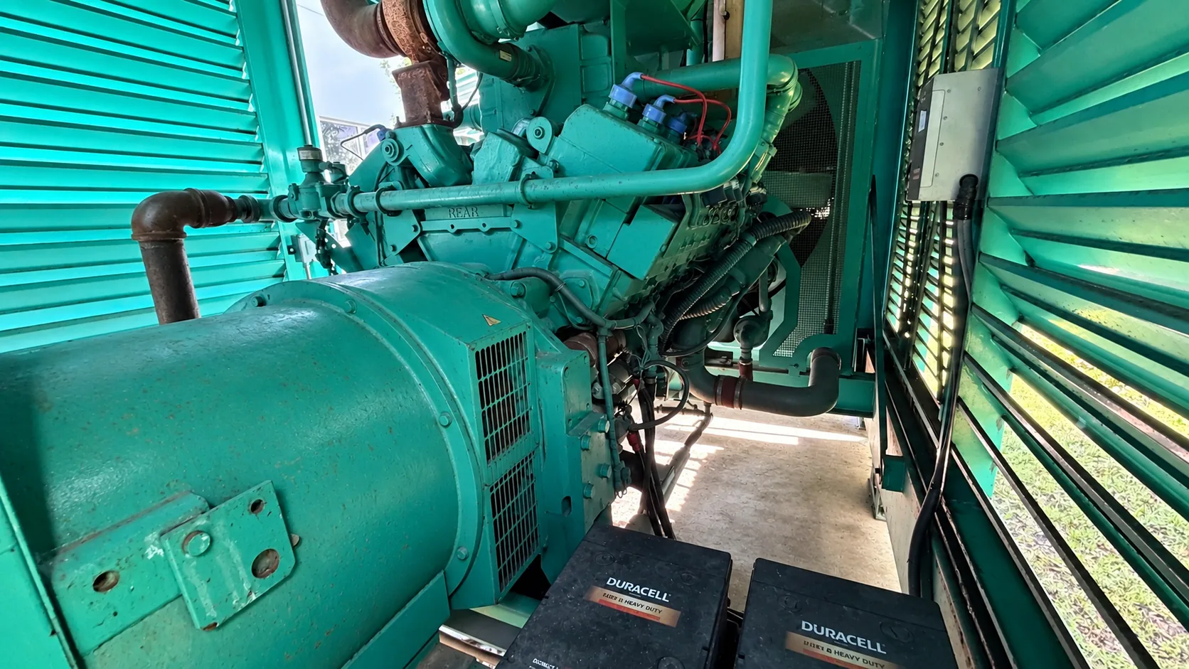 Cummins GTA38 – 600KW Natural Gas Powered Generator Set