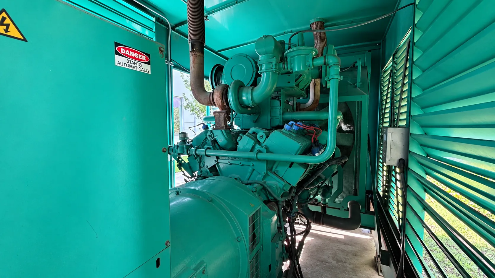 Cummins GTA38 – 600KW Natural Gas Powered Generator Set