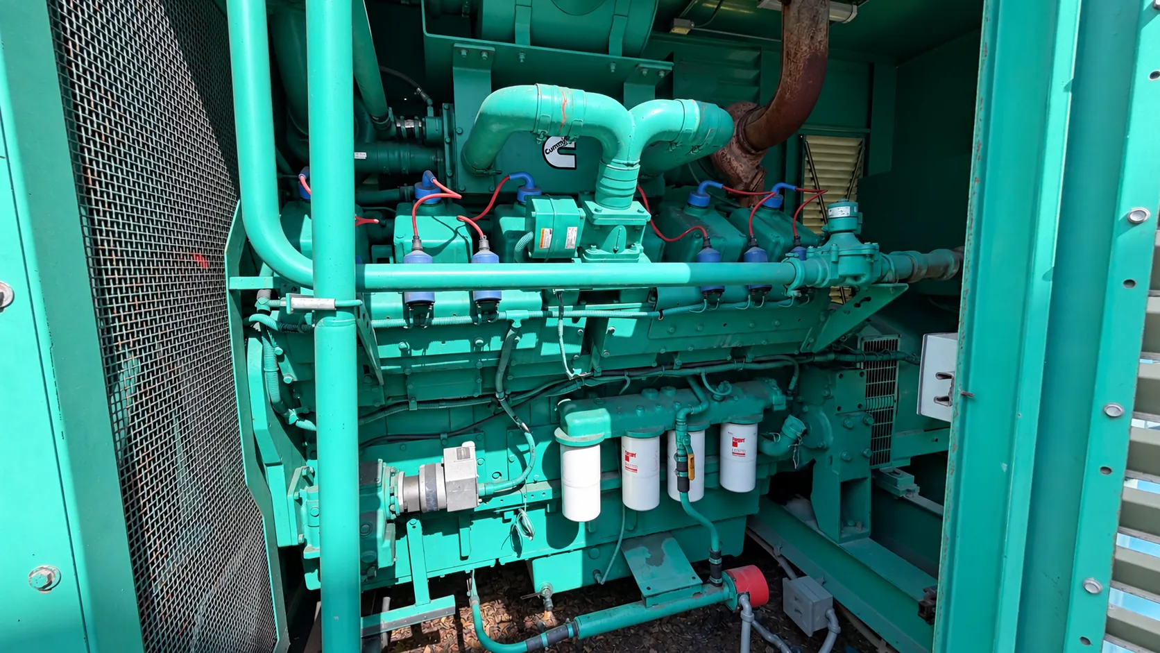 Cummins GTA38 – 600KW Natural Gas Powered Generator Set