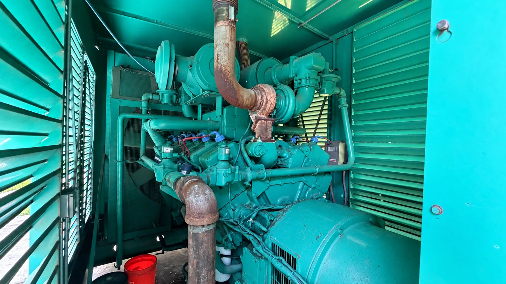 Cummins GTA38 – 600KW Natural Gas Powered Generator Set