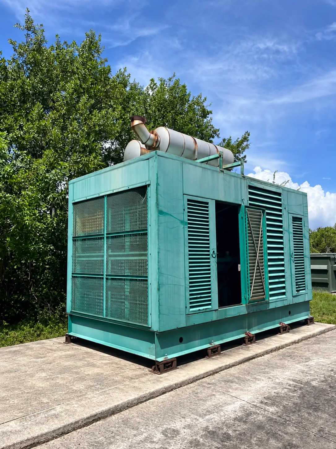 Cummins GTA38 – 600KW Natural Gas Powered Generator Set