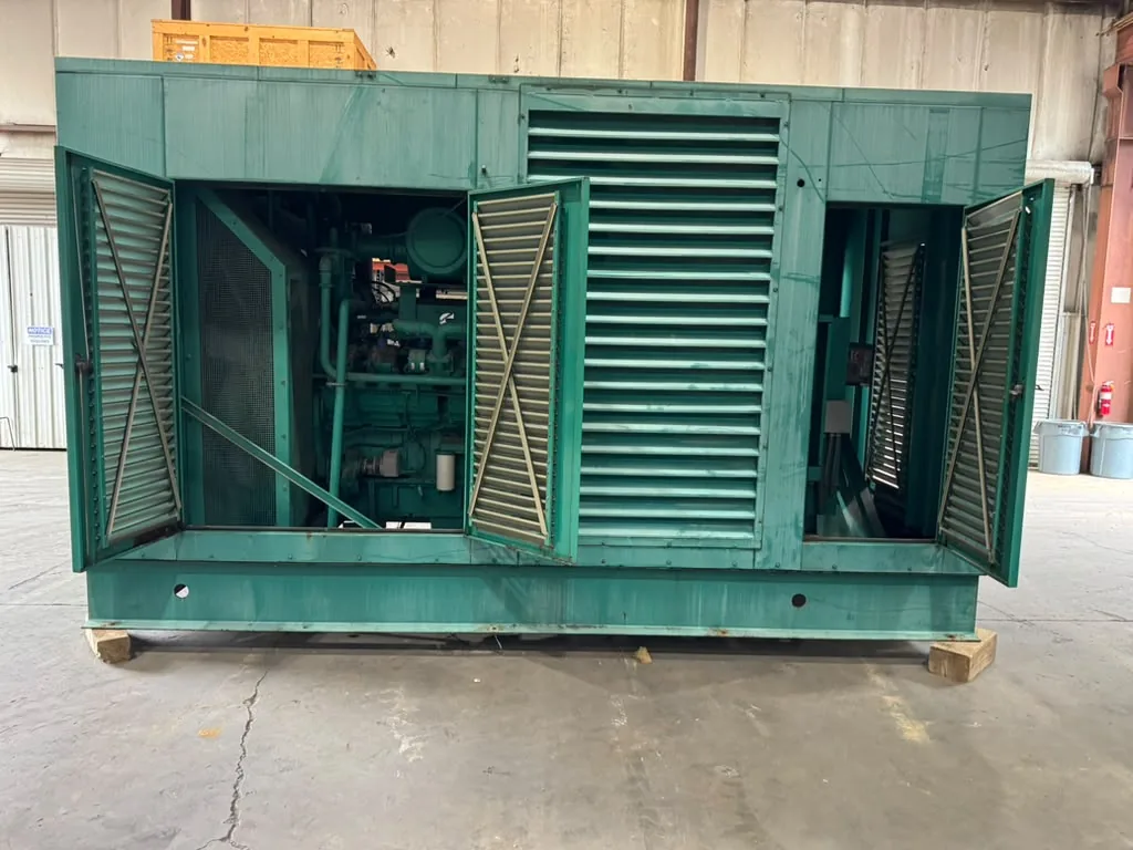 Cummins GTA38 – 600KW Natural Gas Powered Generator Set