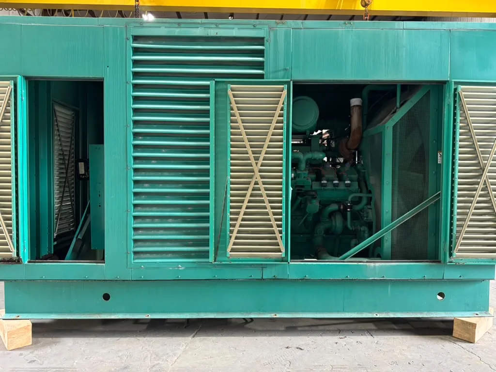 Cummins GTA38 – 600KW Natural Gas Powered Generator Set
