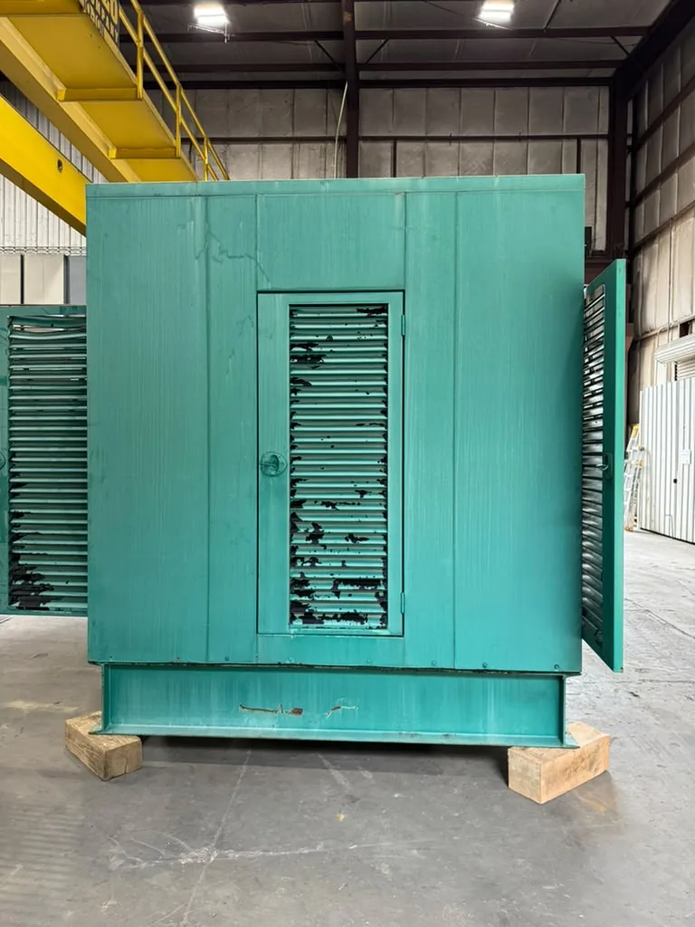 Cummins GTA38 – 600KW Natural Gas Powered Generator Set