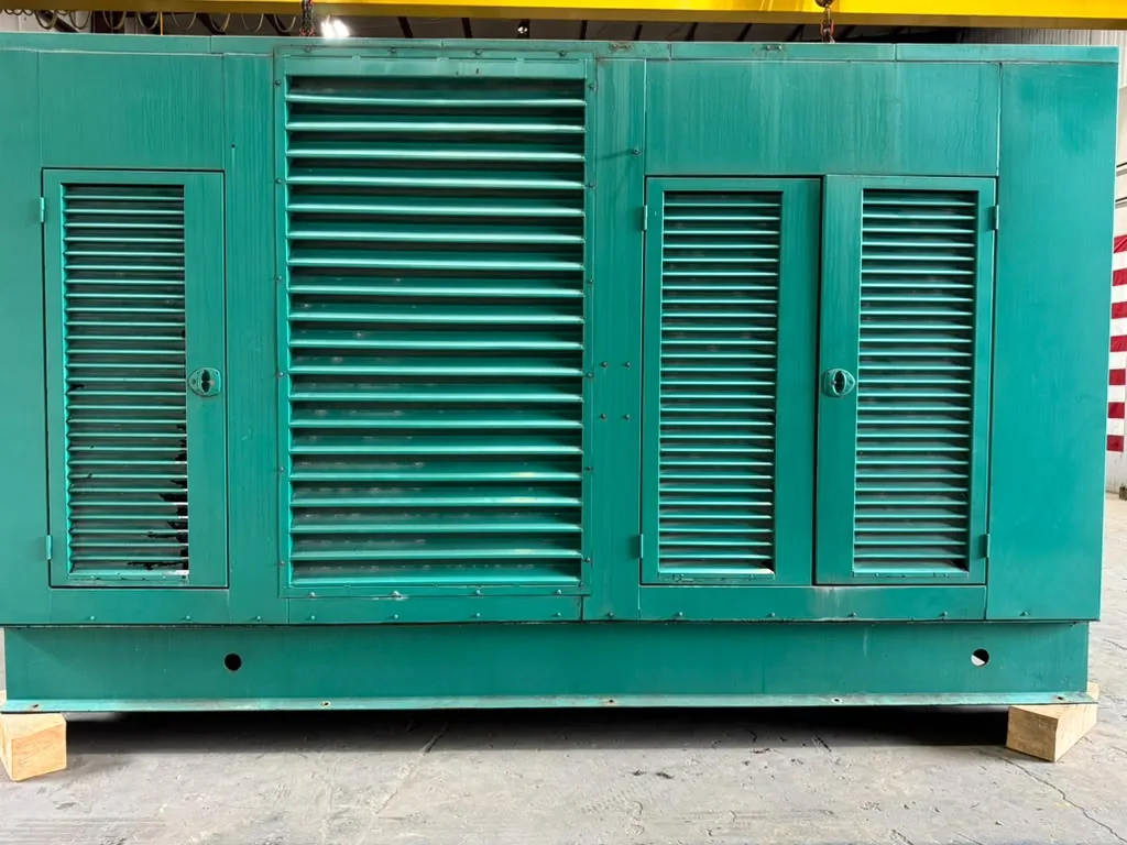 Cummins GTA38 – 600KW Natural Gas Powered Generator Set